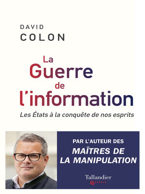 cover image of La guerre de l'information